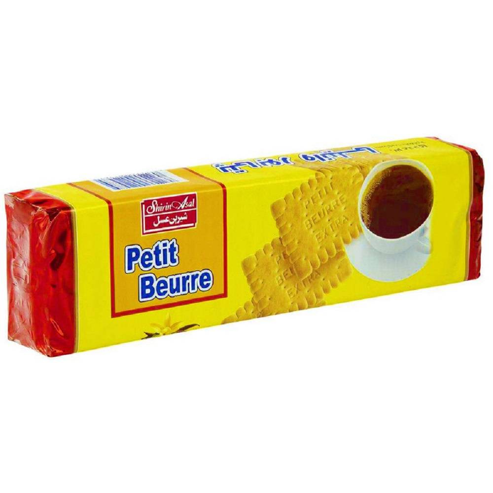 شیرین عسل بیسکوییت پتی پور وانیلی 125 گرم